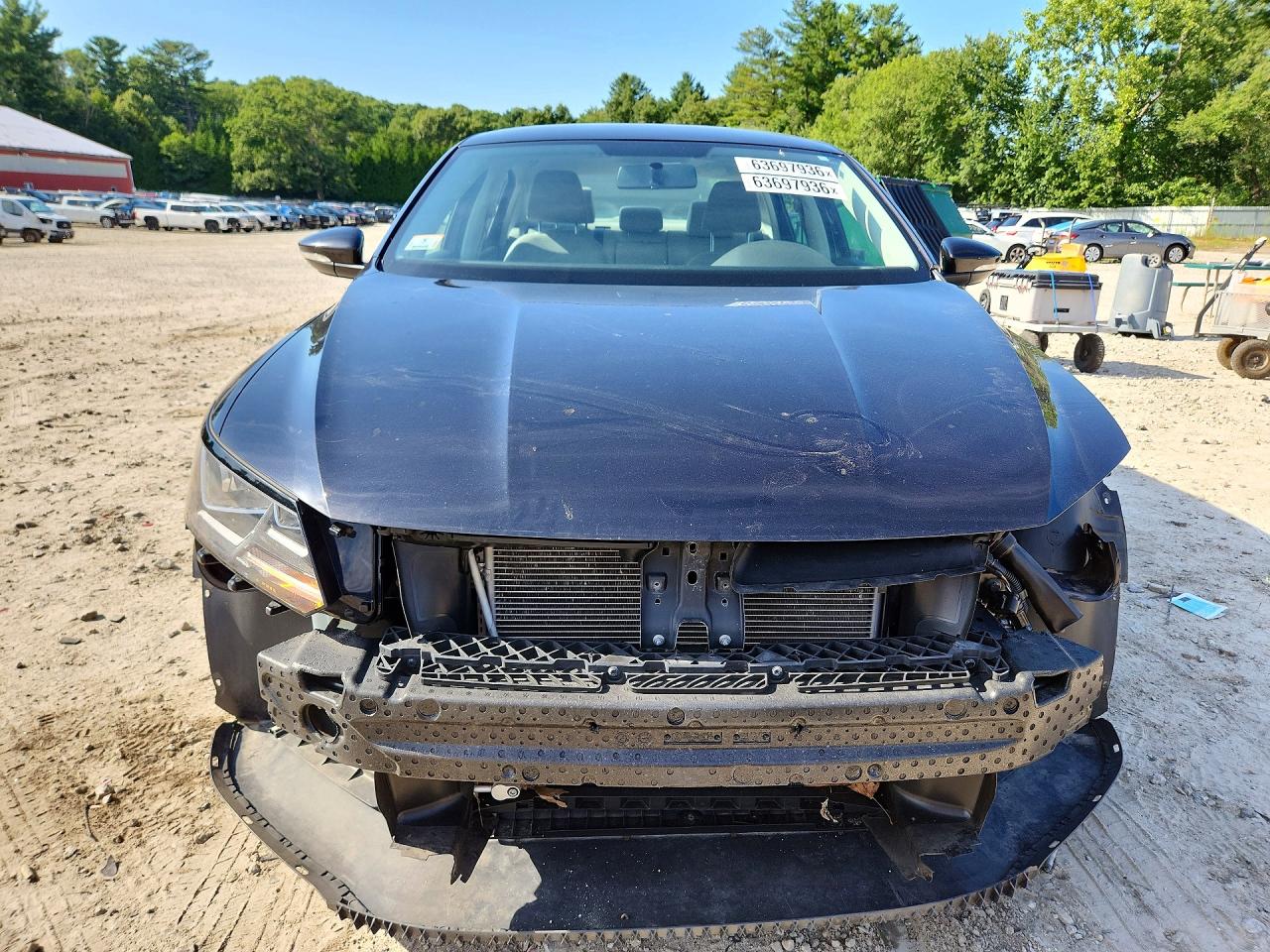 2018 VOLKSWAGEN PASSAT S — снимка 5