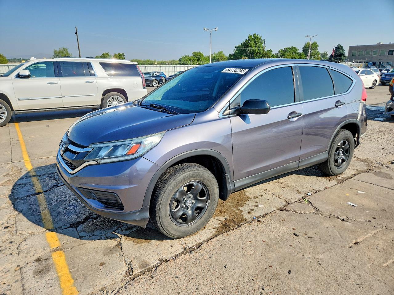 2016 HONDA CR-V LX