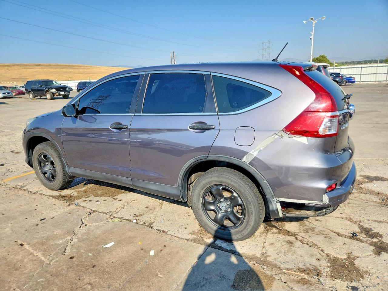 2016 HONDA CR-V LX — снимка 2