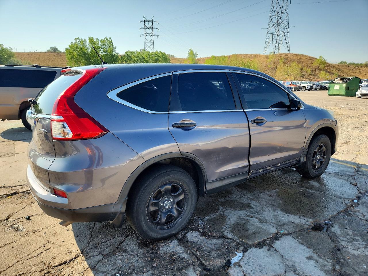 2016 HONDA CR-V LX — снимка 3
