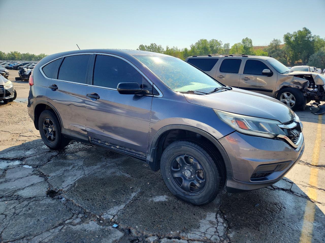2016 HONDA CR-V LX — снимка 4