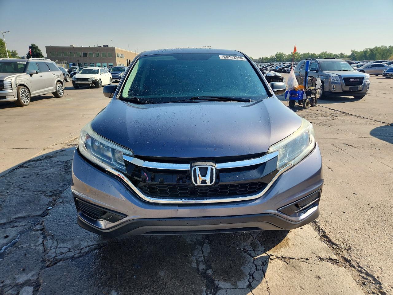2016 HONDA CR-V LX — снимка 5