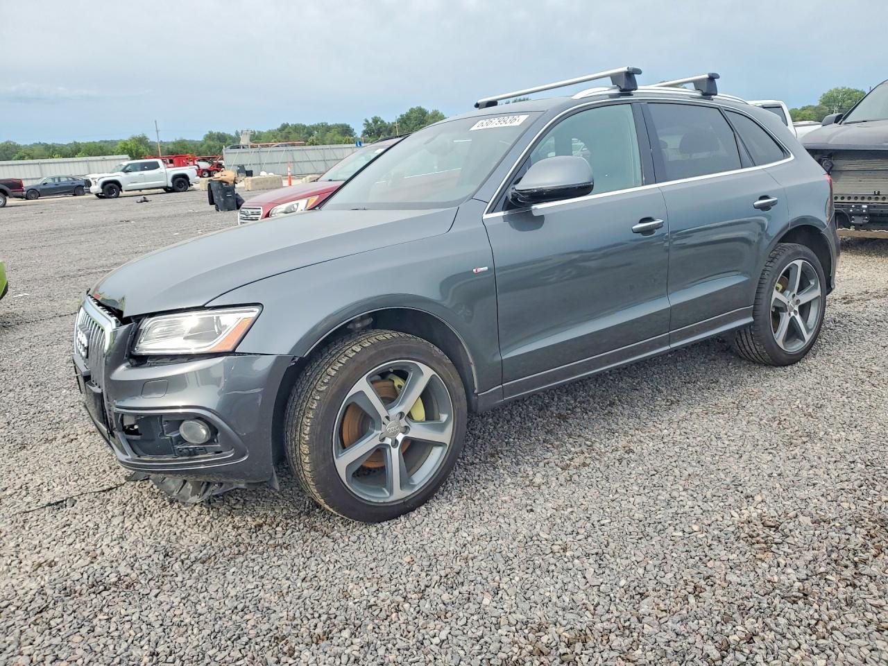 2017 AUDI Q5 PREMIUM PLUS S-LINE