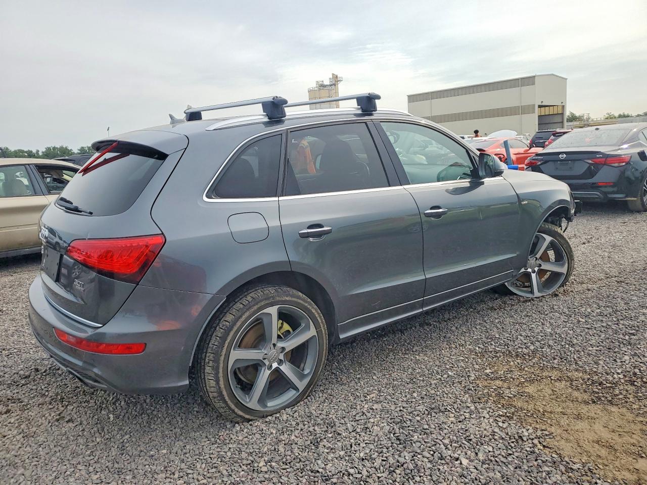 2017 AUDI Q5 PREMIUM PLUS S-LINE — снимка 3