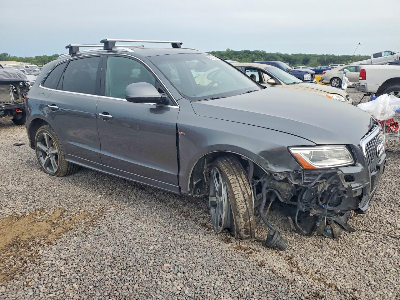2017 AUDI Q5 PREMIUM PLUS S-LINE — снимка 4