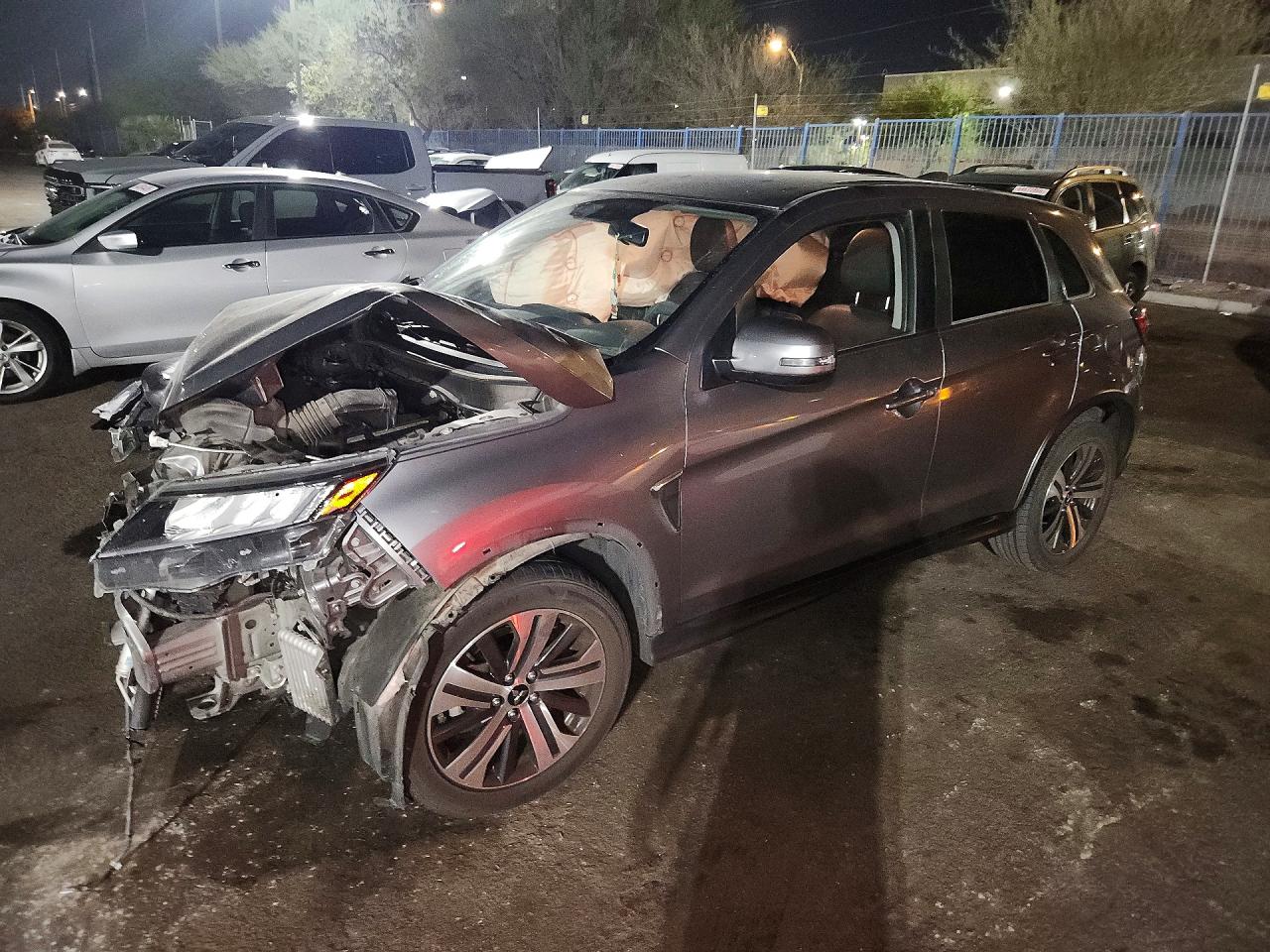 2022 MITSUBISHI OUTLANDER SPORT ES