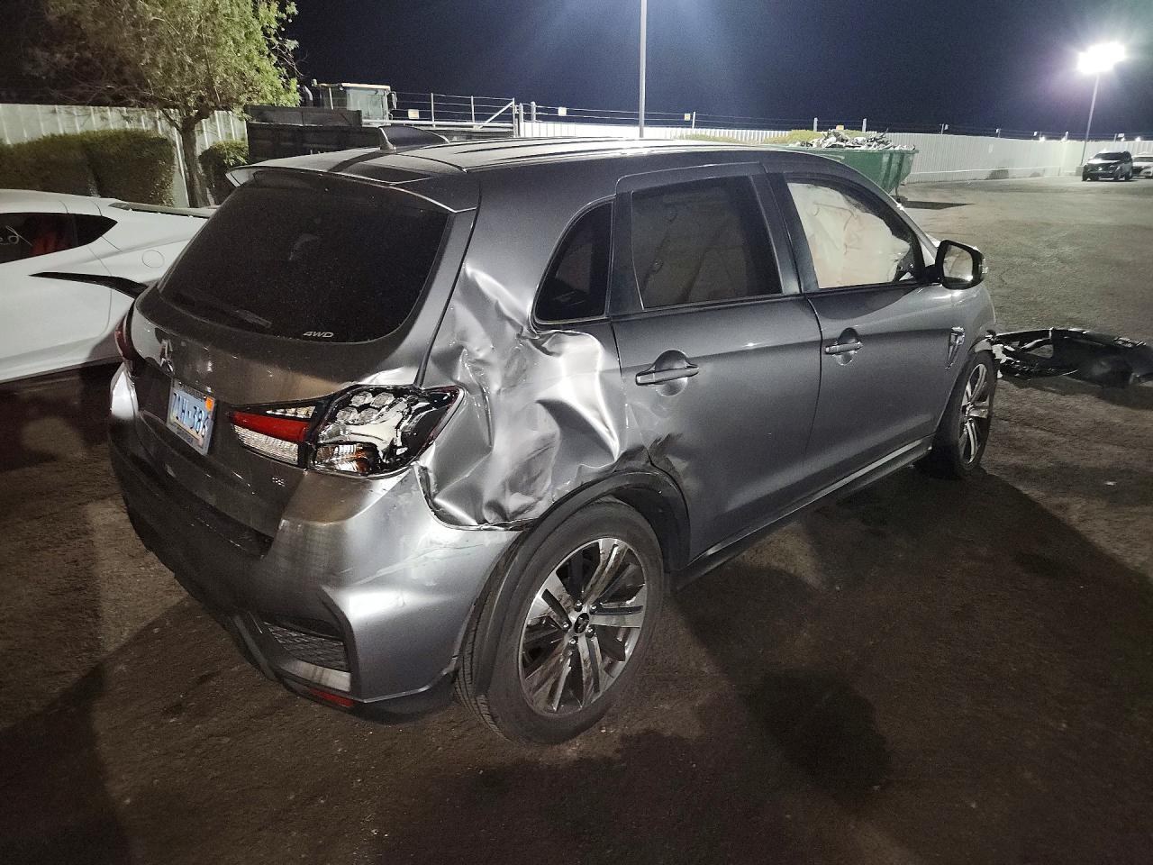 2022 MITSUBISHI OUTLANDER SPORT ES — снимка 3