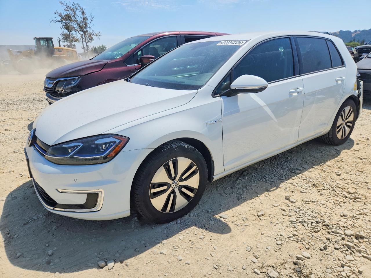 2017 VOLKSWAGEN E-GOLF SEL PREMIUM