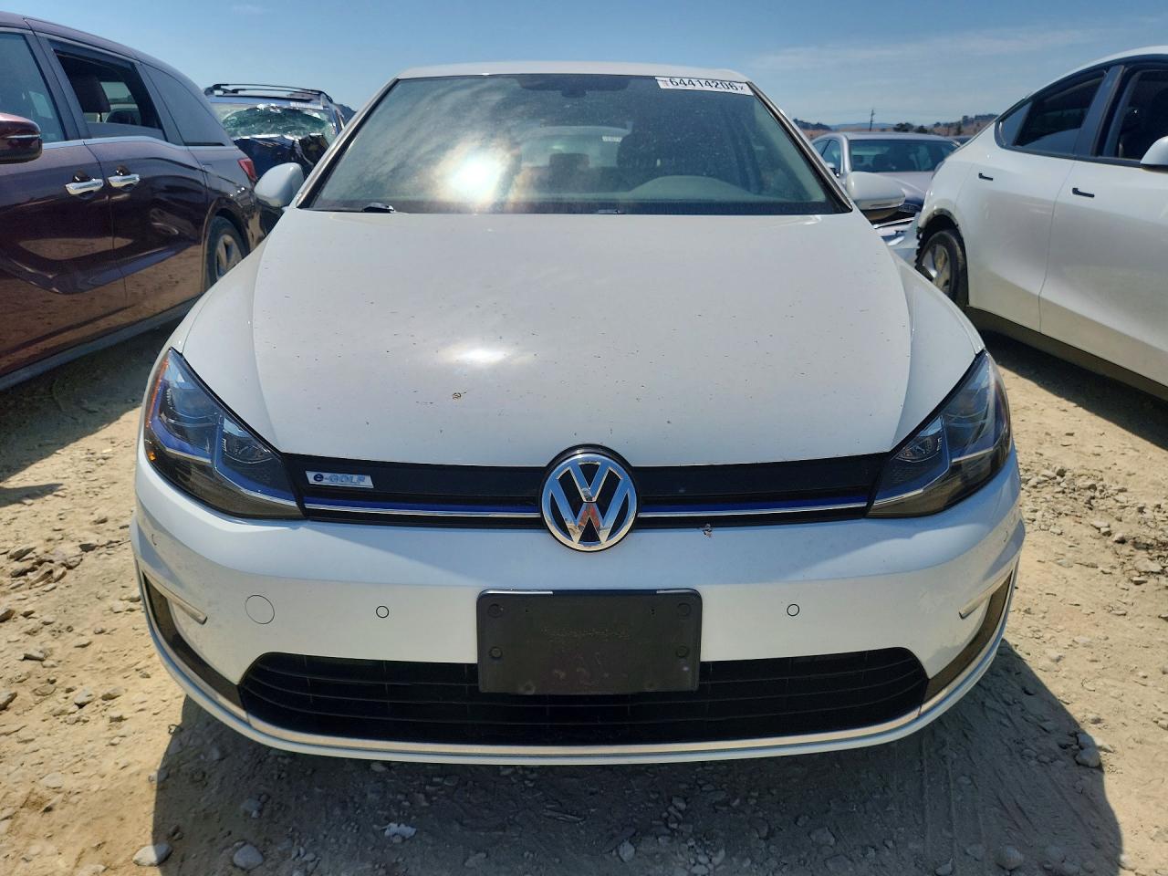 2017 VOLKSWAGEN E-GOLF SEL PREMIUM — снимка 5