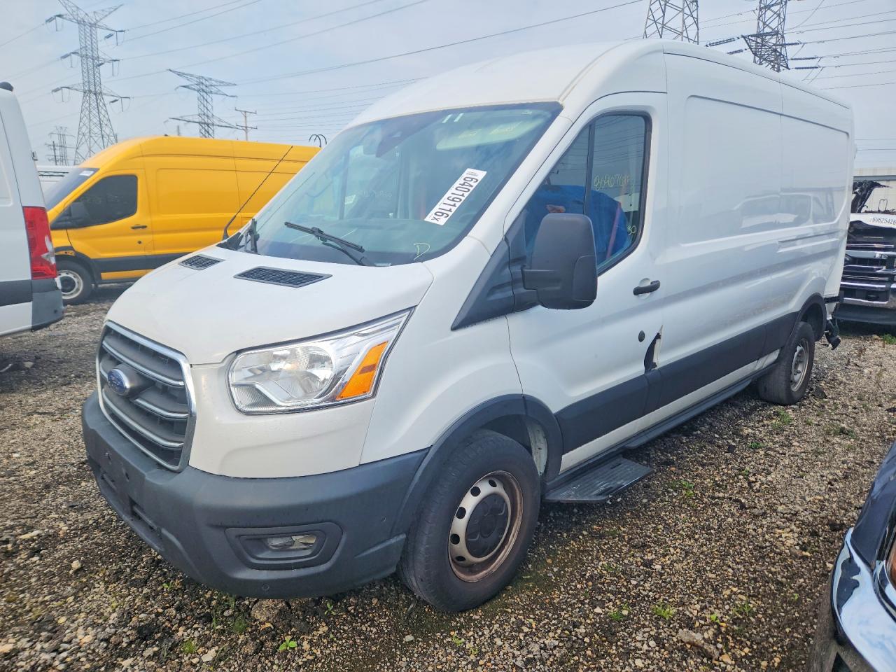 2020 FORD TRANSIT T-250