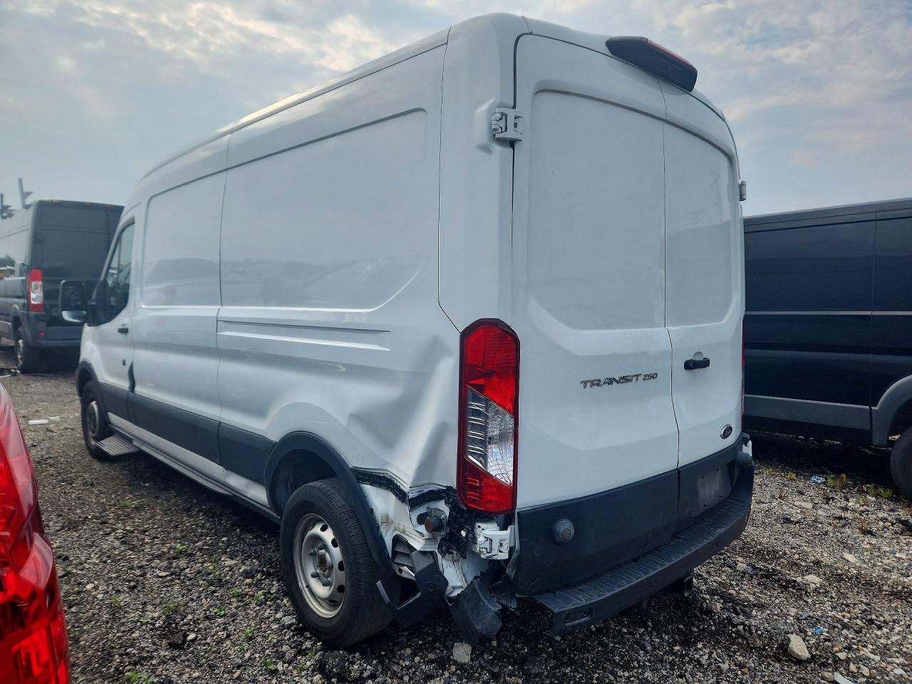 2020 FORD TRANSIT T-250 — снимка 2