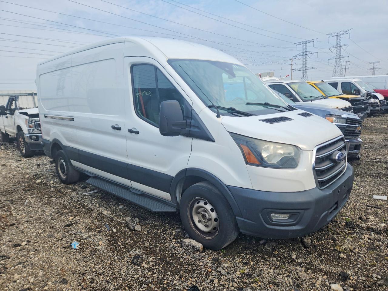 2020 FORD TRANSIT T-250 — снимка 4