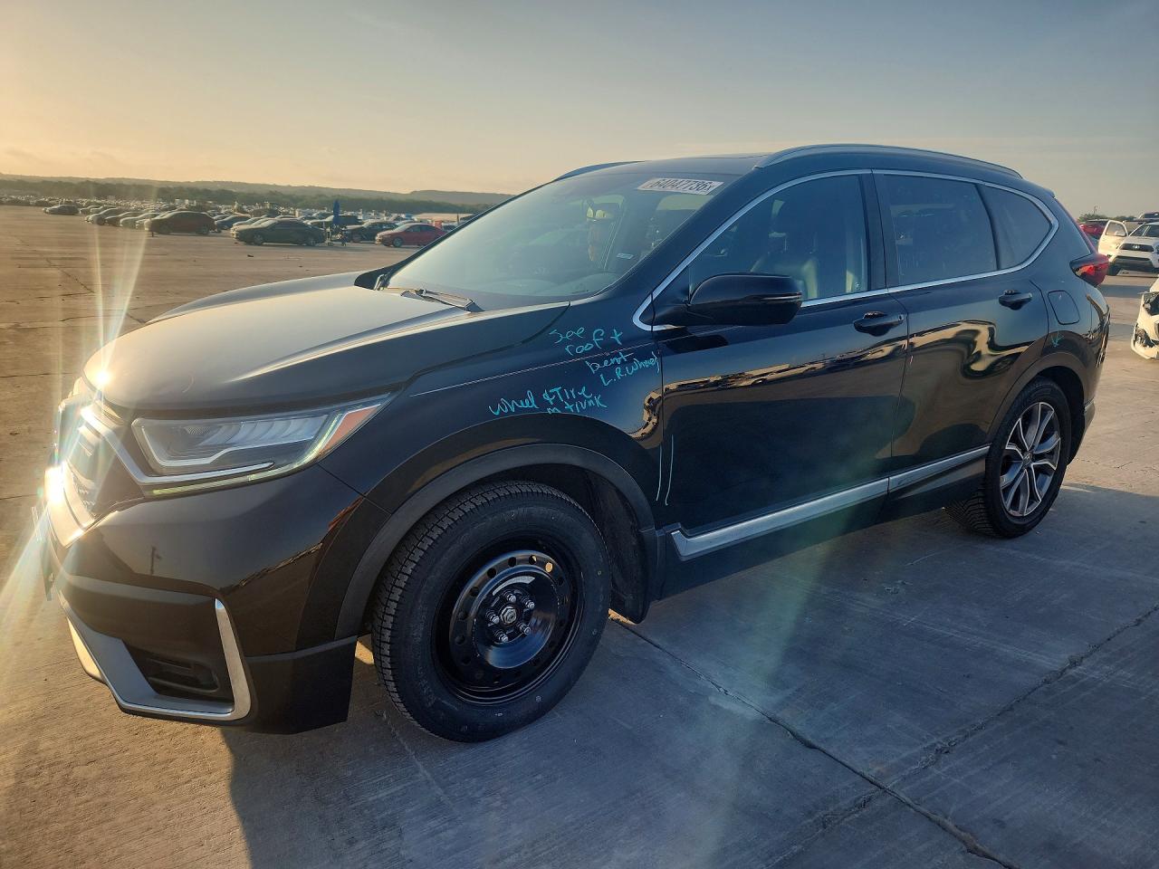 2021 HONDA CR-V TOURING