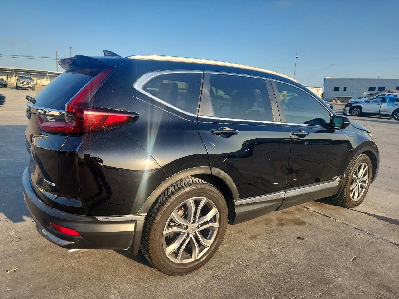 2021 HONDA CR-V TOURING — снимка 3