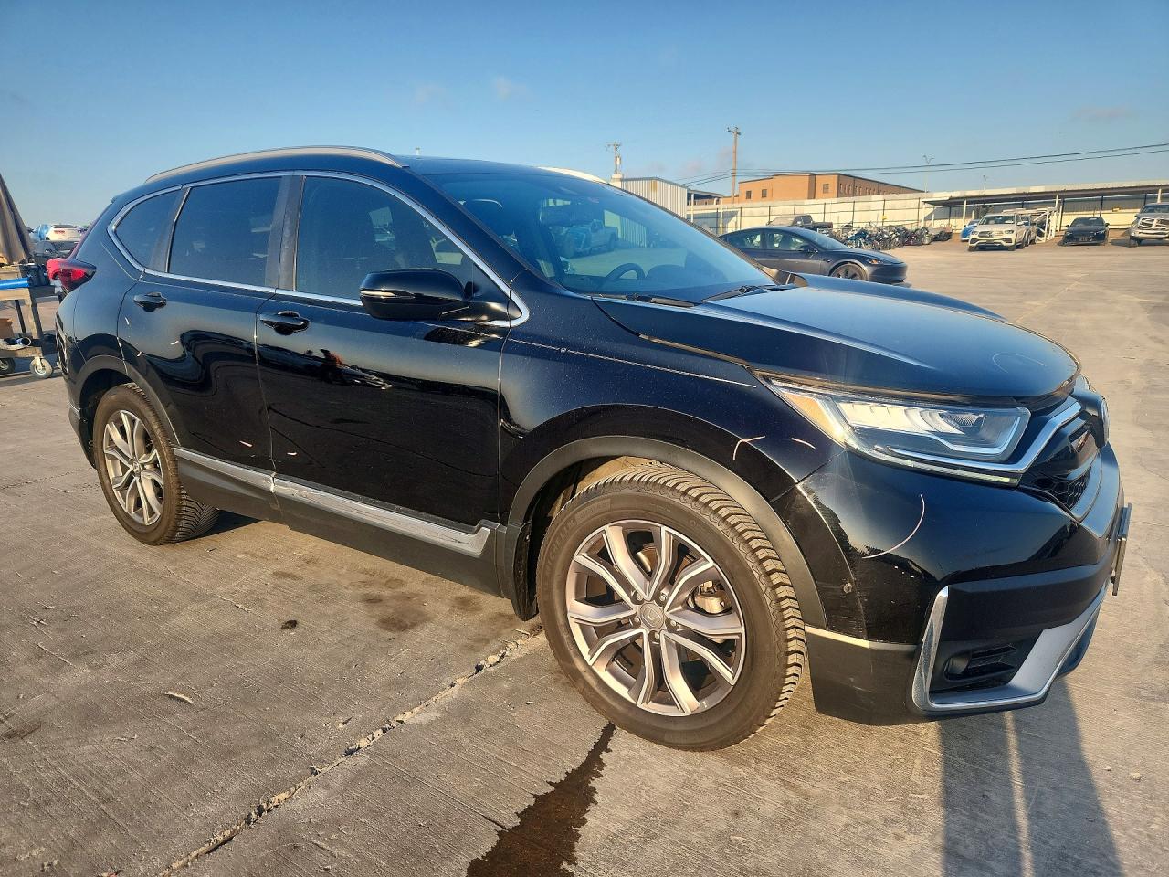 2021 HONDA CR-V TOURING — снимка 4