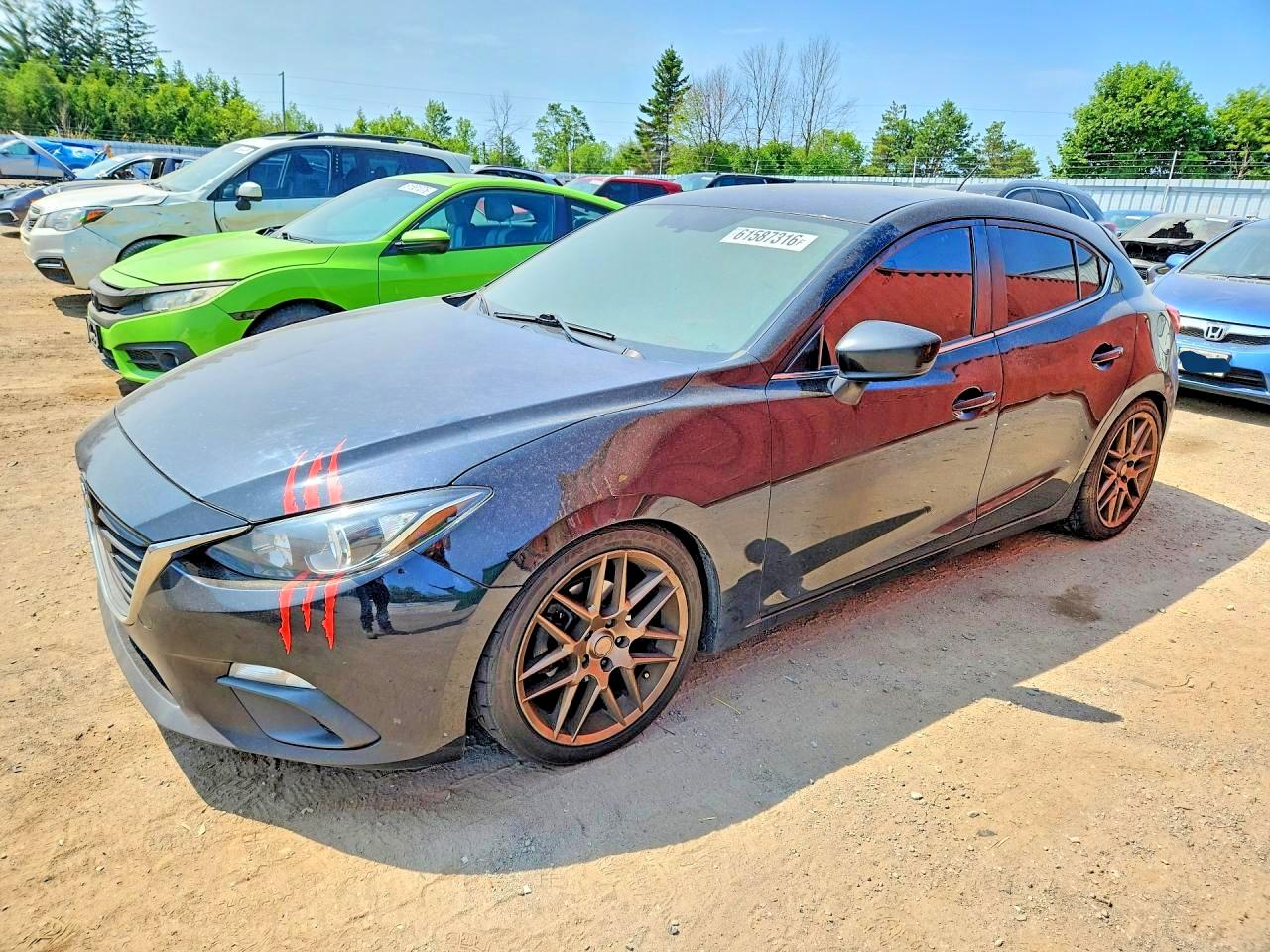 2015 MAZDA 3 TOURING