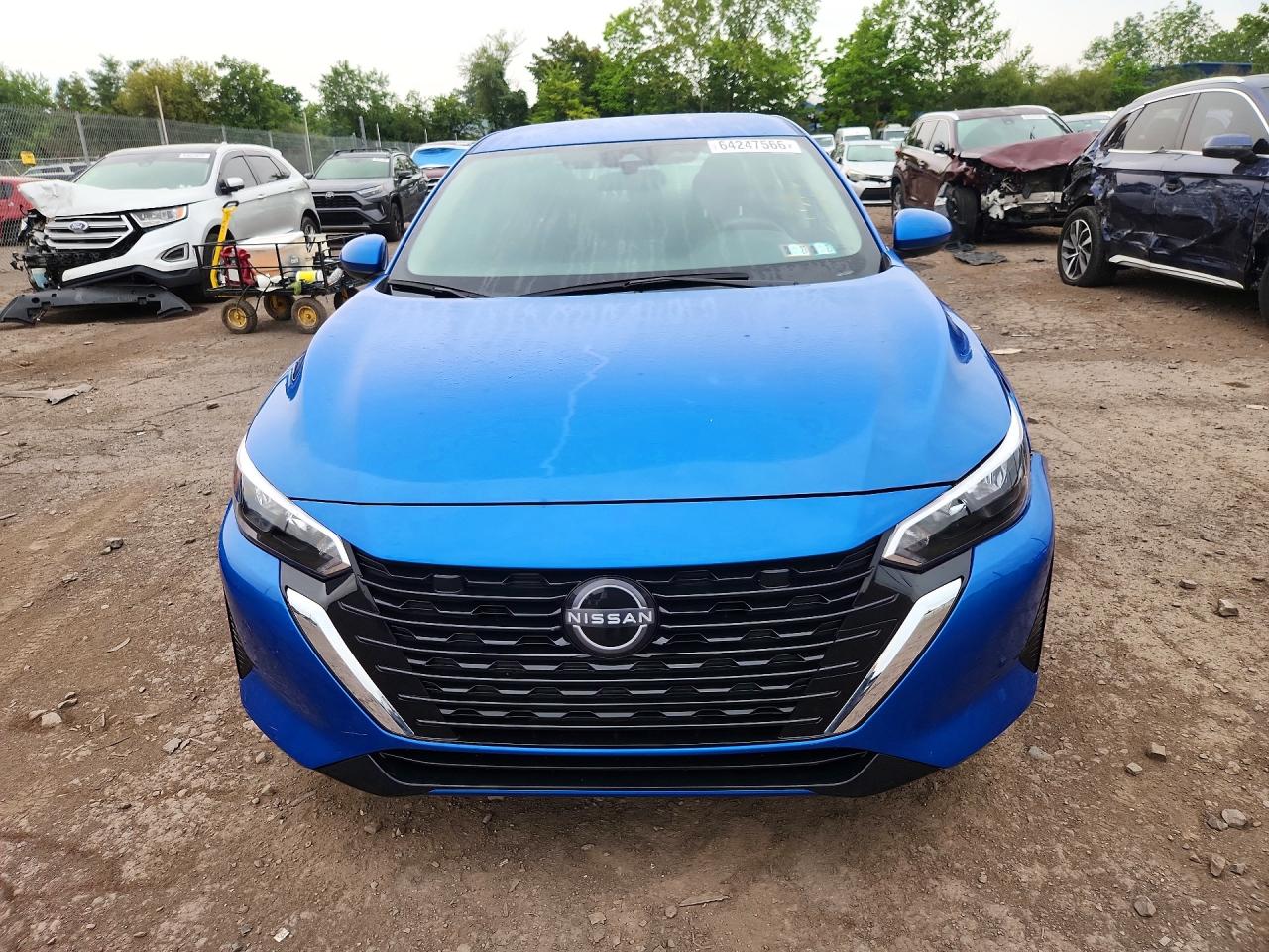 2025 NISSAN SENTRA SV — снимка 5