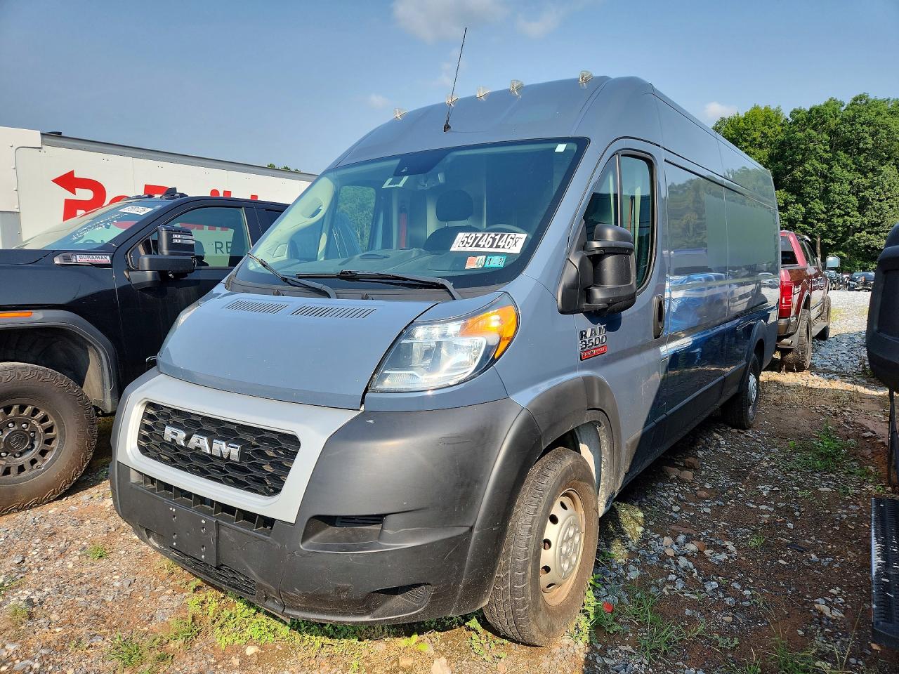 2021 RAM PROMASTER 3500