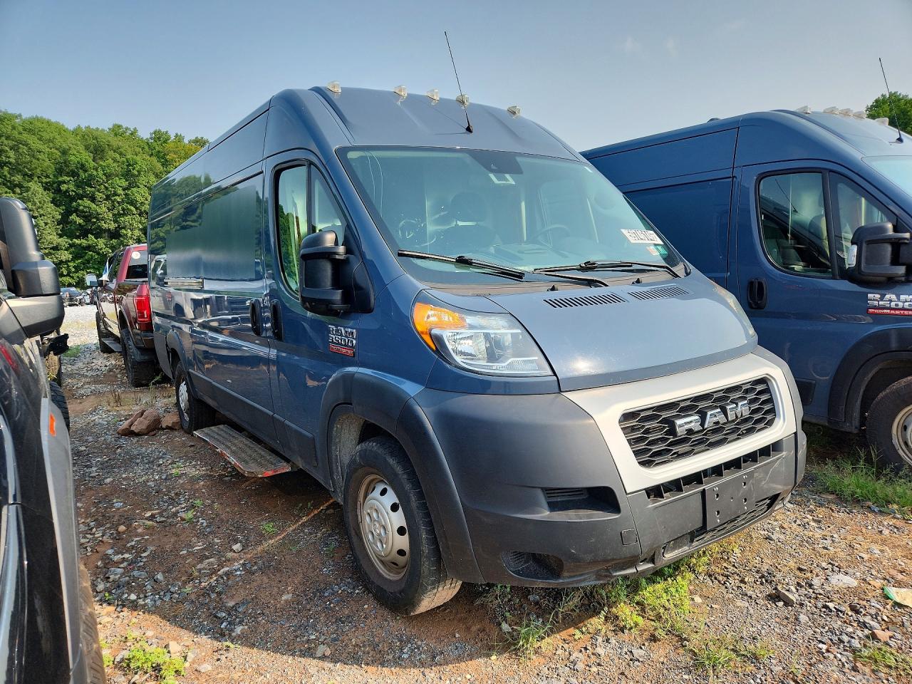 2021 RAM PROMASTER 3500 — снимка 4