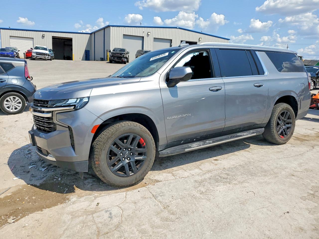2021 CHEVROLET SUBURBAN C1500 LT