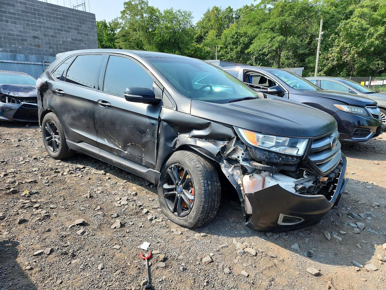 2018 FORD EDGE SEL — снимка 4