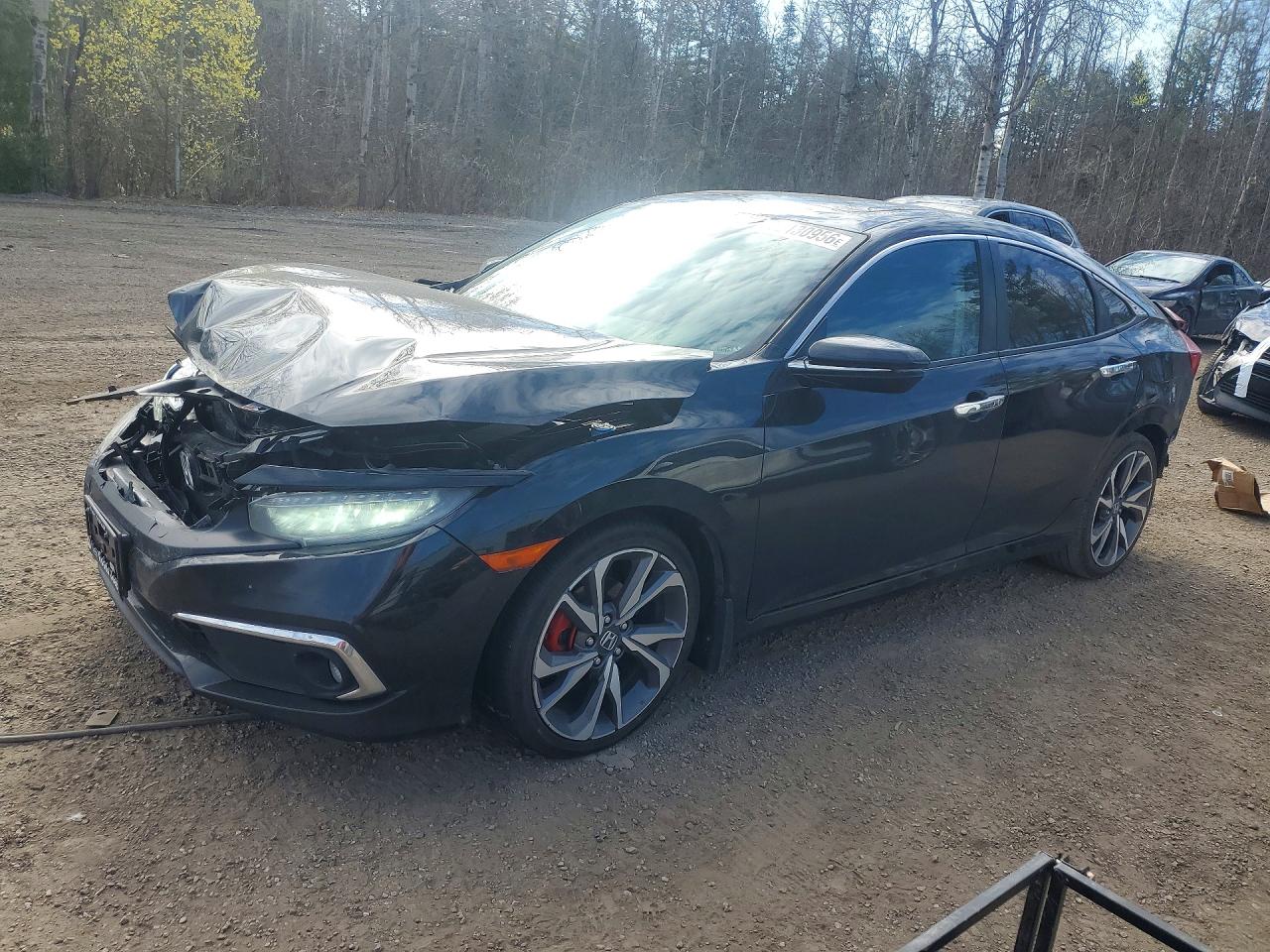 2019 HONDA CIVIC TOURING