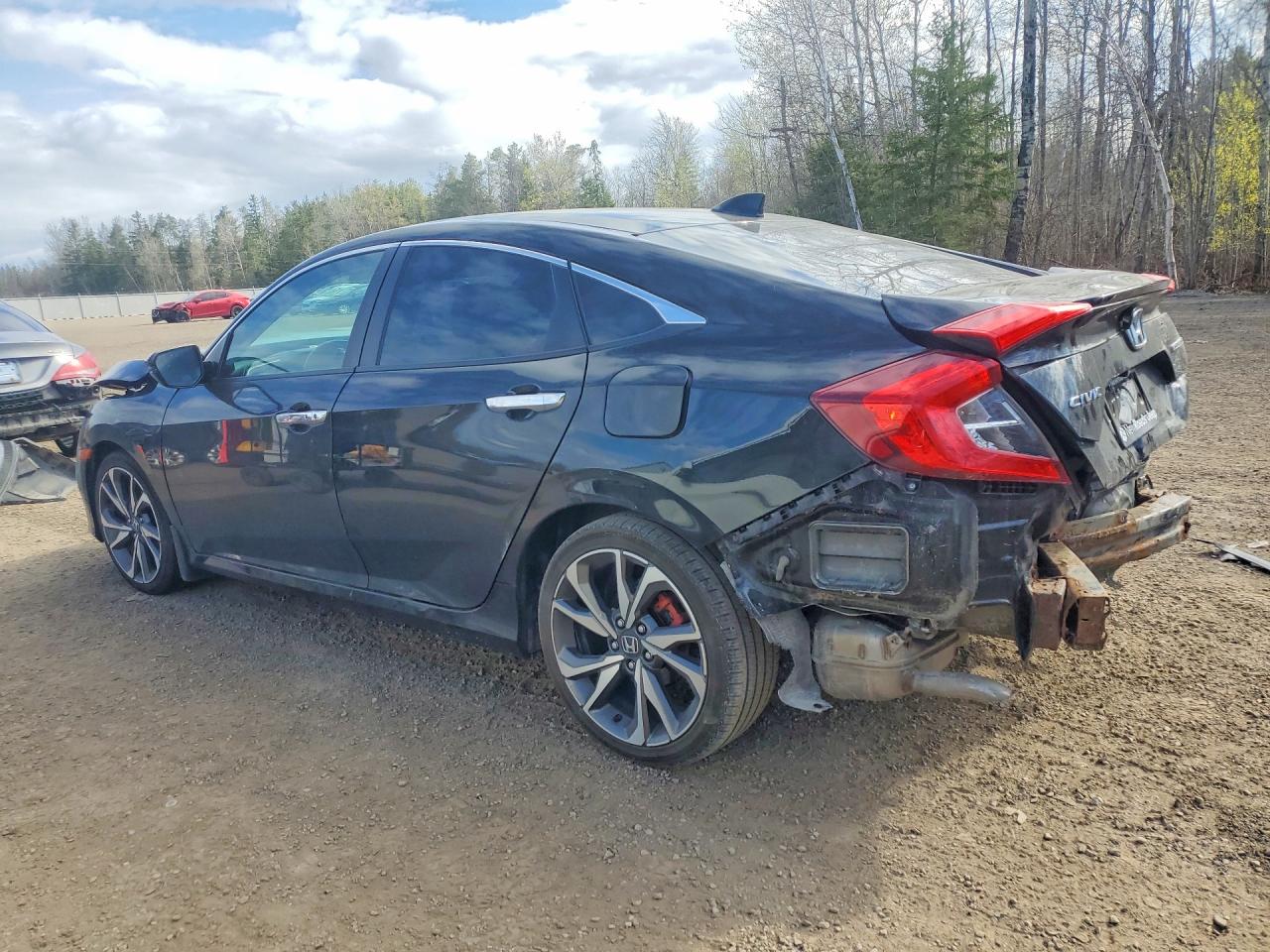 2019 HONDA CIVIC TOURING — снимка 2