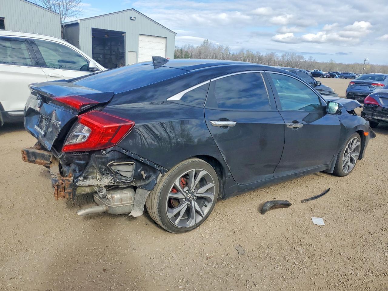2019 HONDA CIVIC TOURING — снимка 3