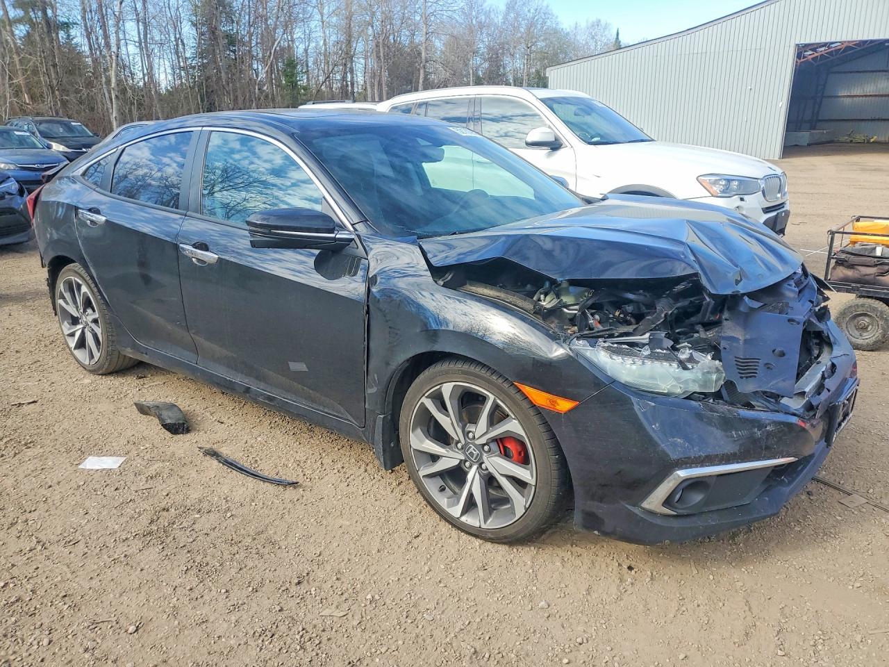 2019 HONDA CIVIC TOURING — снимка 4