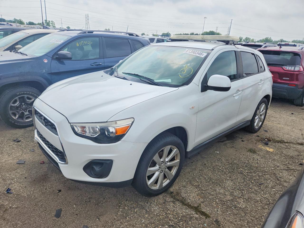 2015 MITSUBISHI OUTLANDER SPORT ES