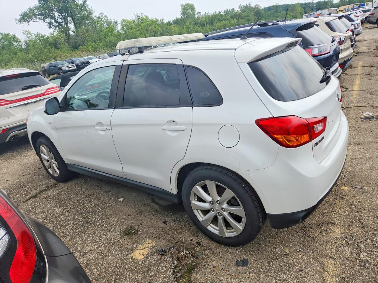 2015 MITSUBISHI OUTLANDER SPORT ES — снимка 2