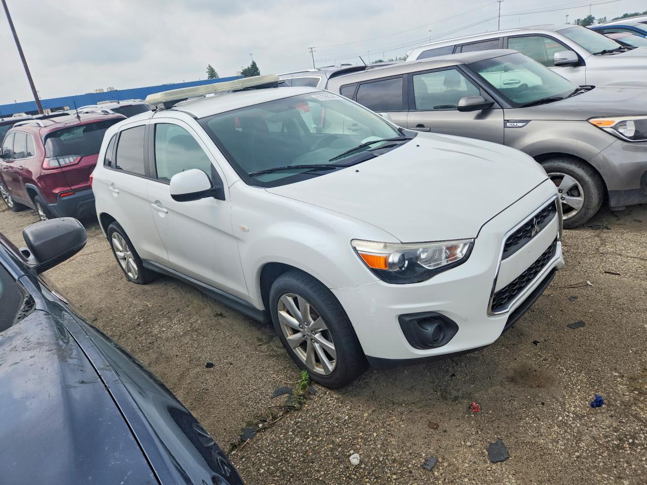 2015 MITSUBISHI OUTLANDER SPORT ES — снимка 4