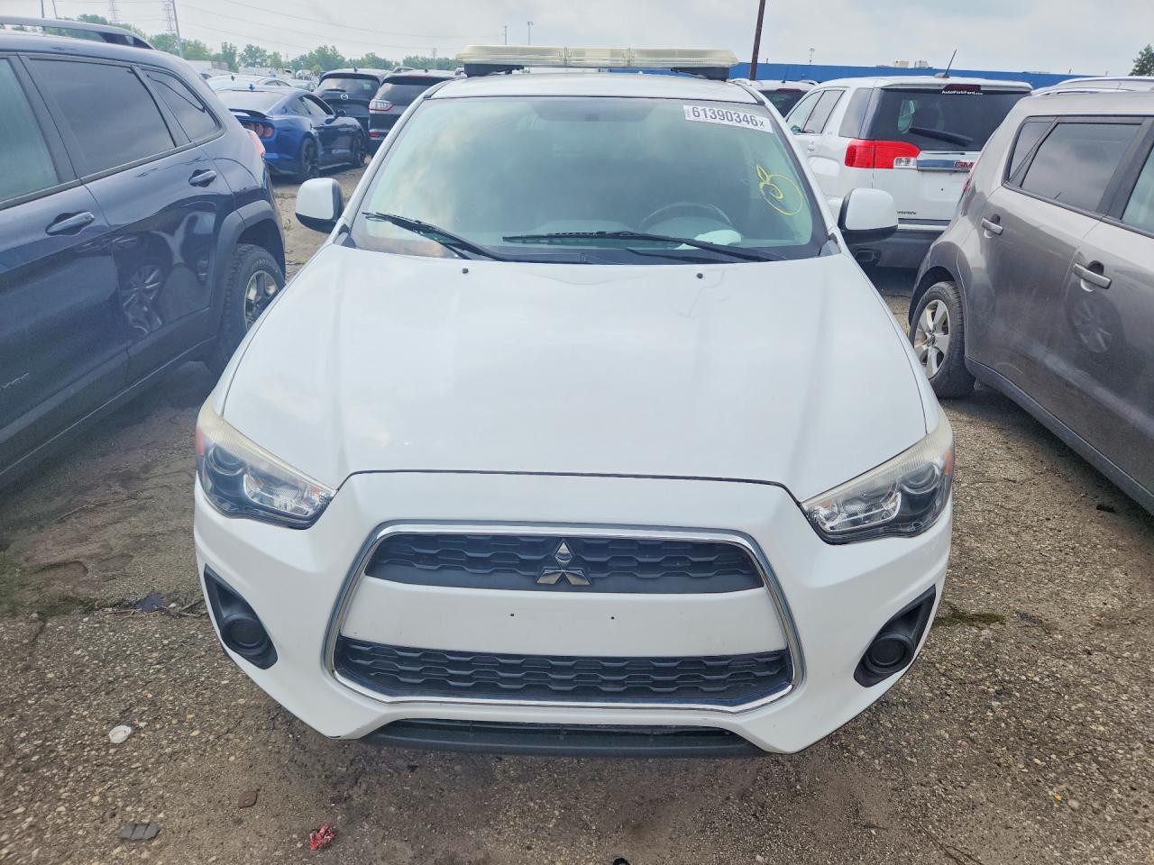 2015 MITSUBISHI OUTLANDER SPORT ES — снимка 5