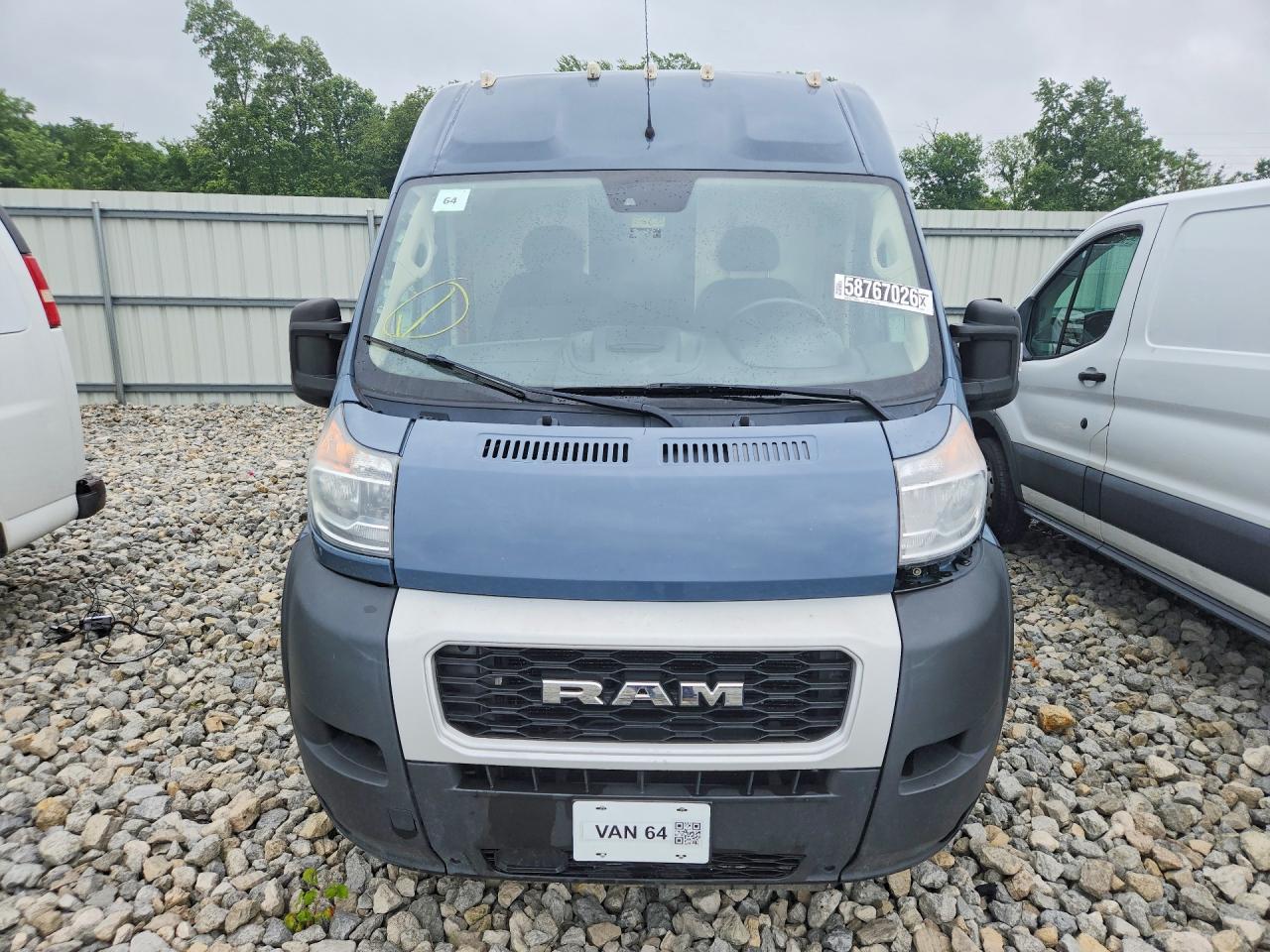 2021 RAM PROMASTER 3500 — снимка 5