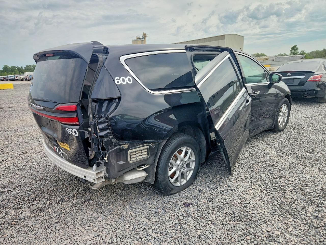 2024 CHRYSLER PACIFICA TOURING L — снимка 3
