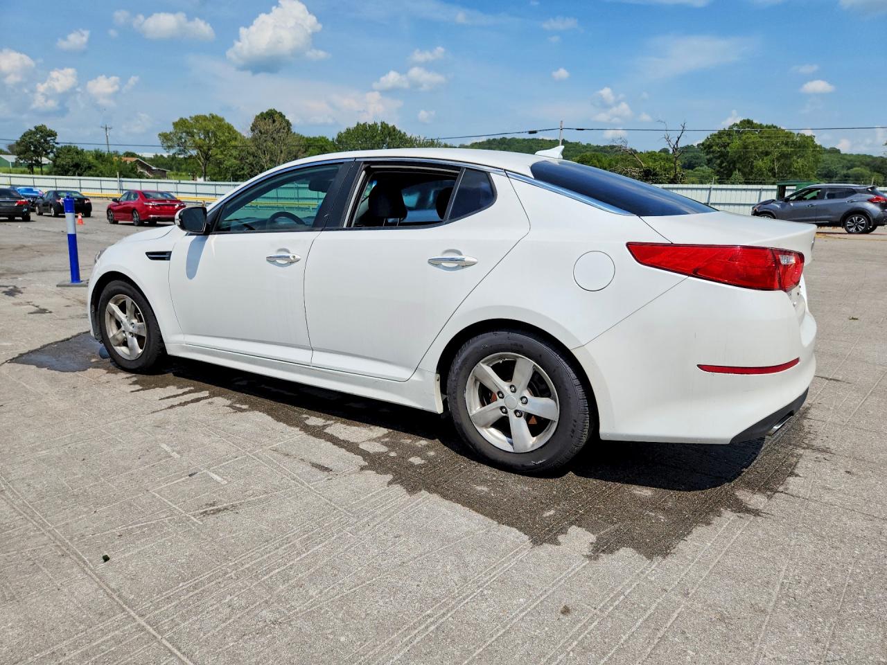 2015 KIA OPTIMA LX — снимка 2