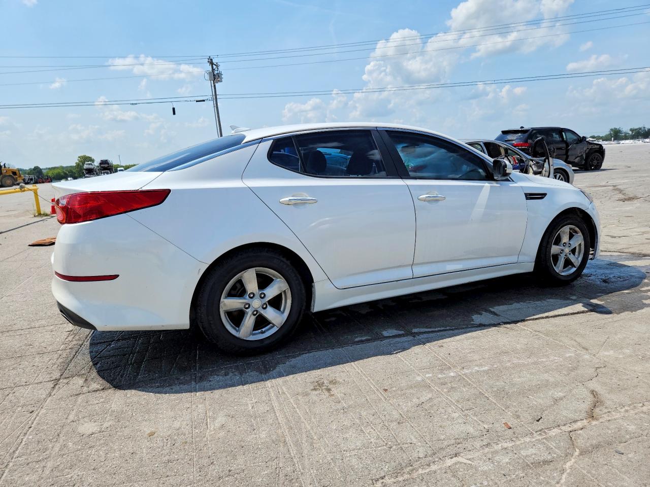 2015 KIA OPTIMA LX — снимка 3