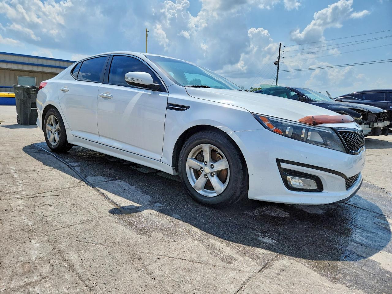 2015 KIA OPTIMA LX — снимка 4