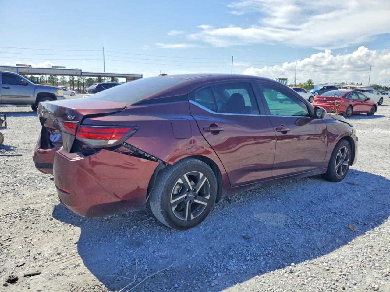 2024 NISSAN SENTRA SV — снимка 3