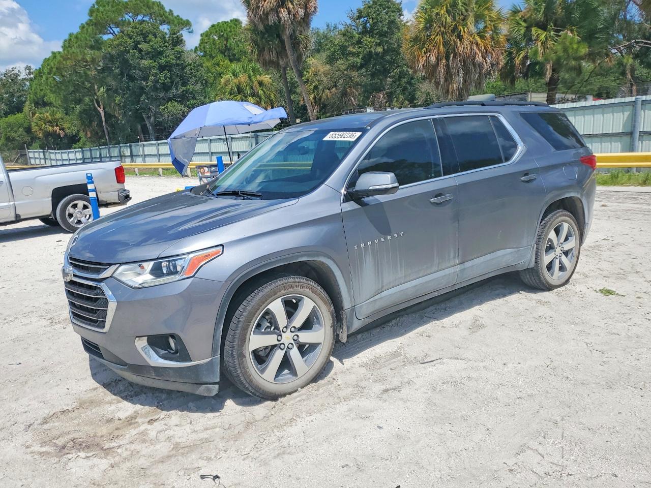 2020 CHEVROLET TRAVERSE LT