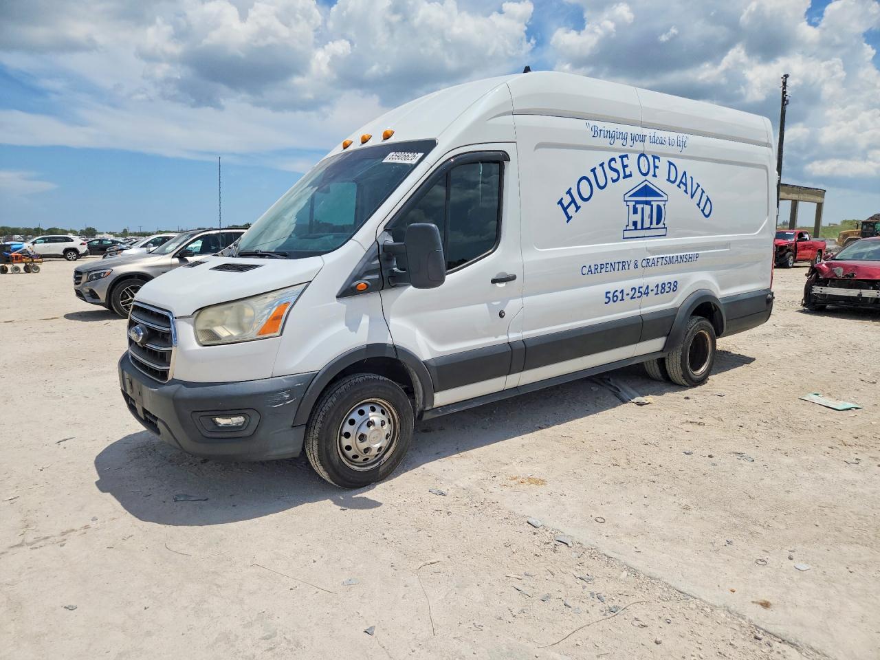 2020 FORD TRANSIT T-350 HD