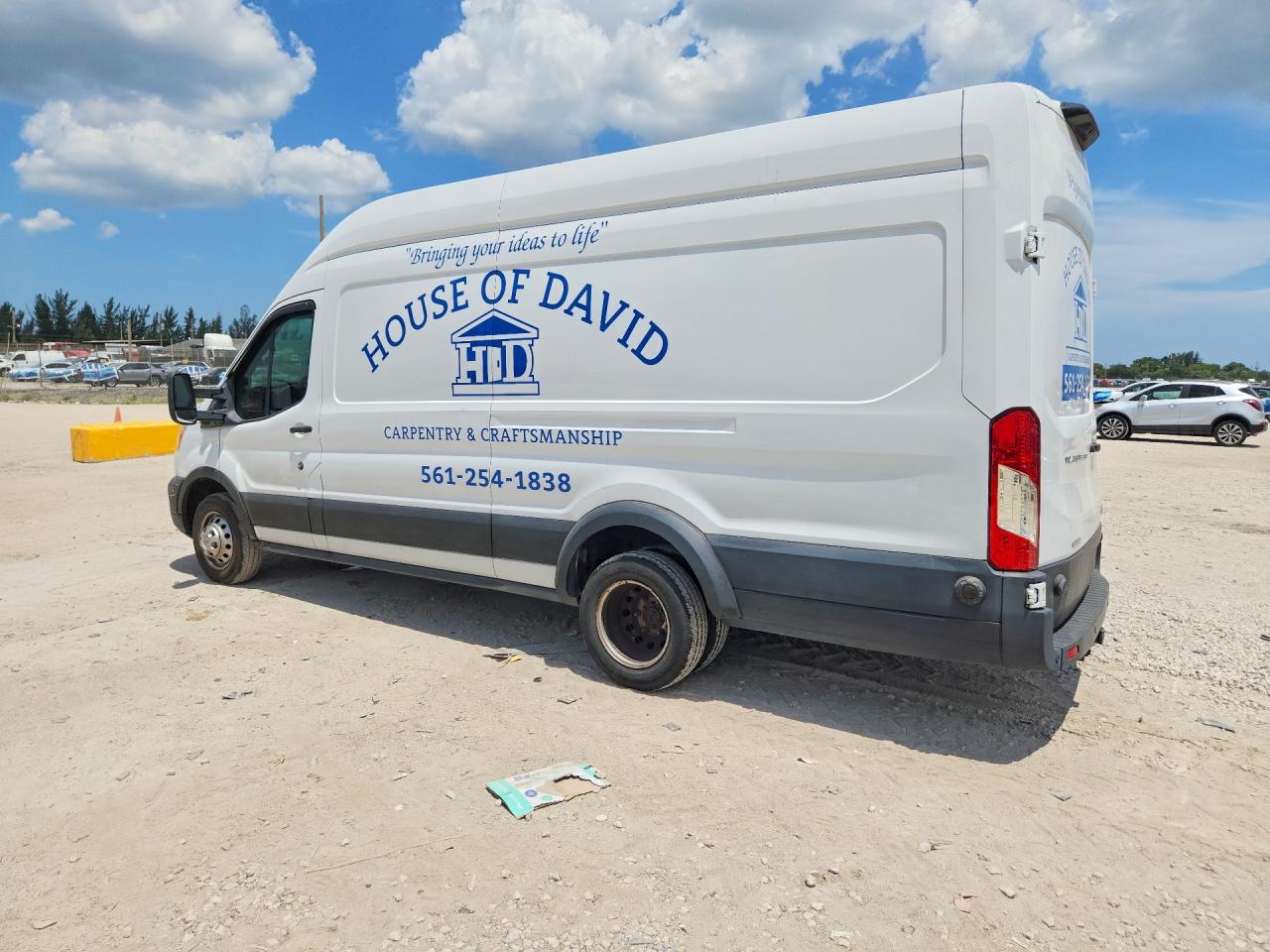 2020 FORD TRANSIT T-350 HD — снимка 2