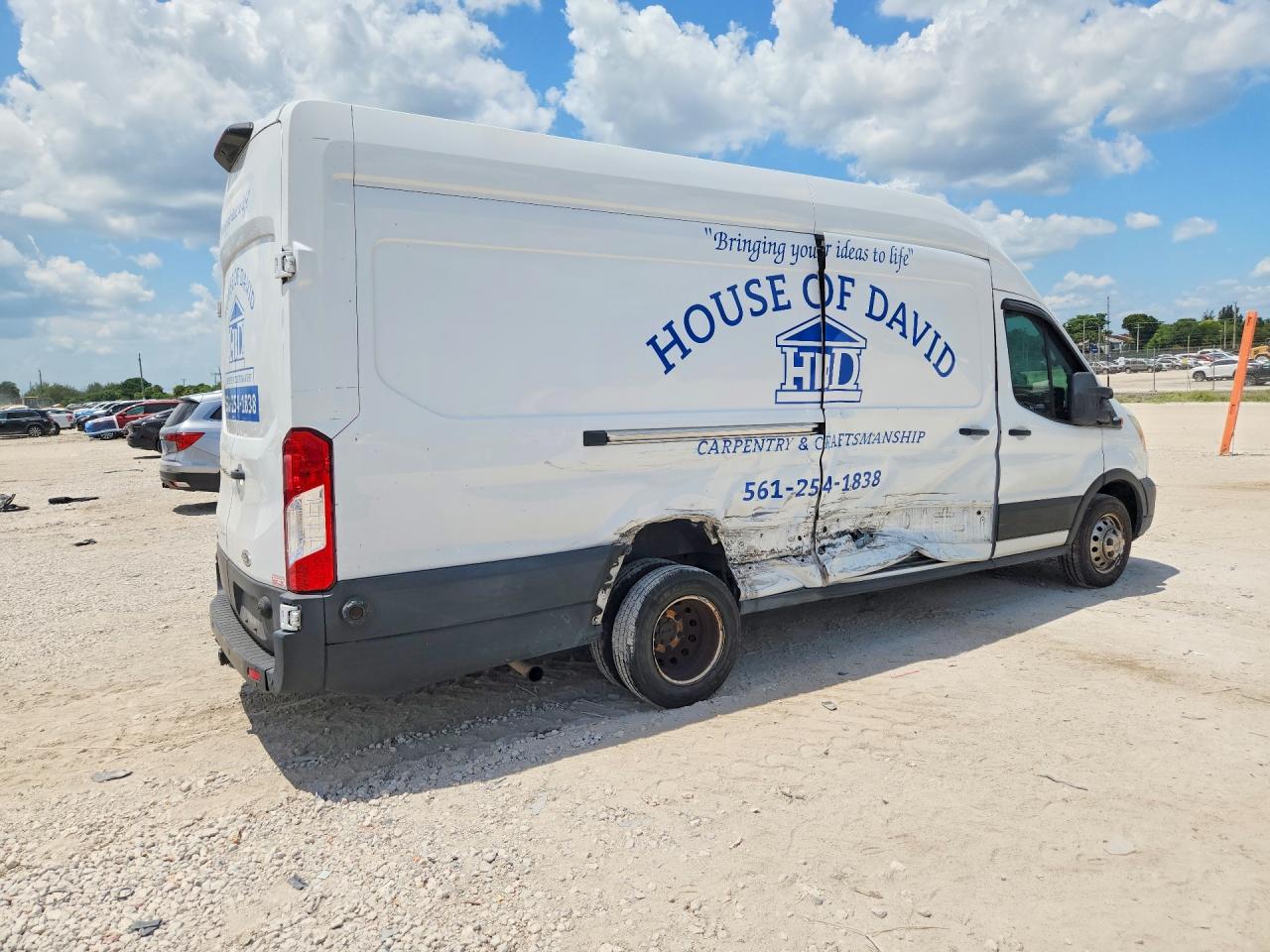 2020 FORD TRANSIT T-350 HD — снимка 3