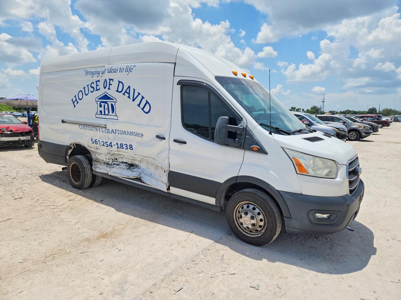 2020 FORD TRANSIT T-350 HD — снимка 4