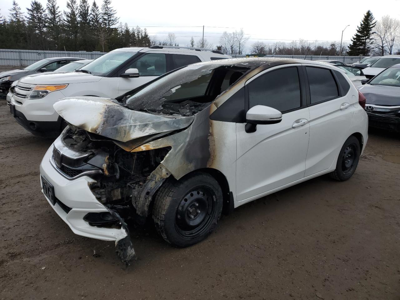 2019 HONDA FIT EX