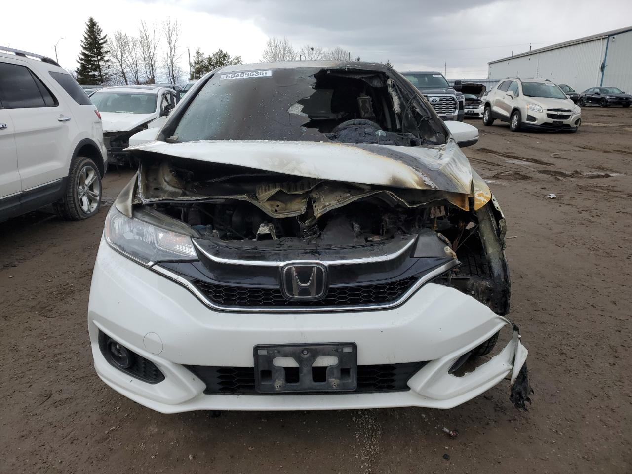 2019 HONDA FIT EX — снимка 5