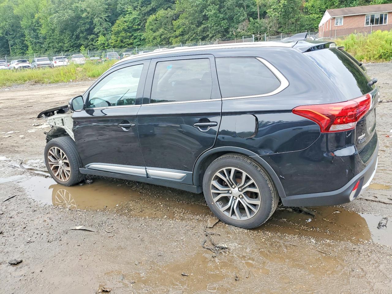 2017 MITSUBISHI OUTLANDER SE — photo 2