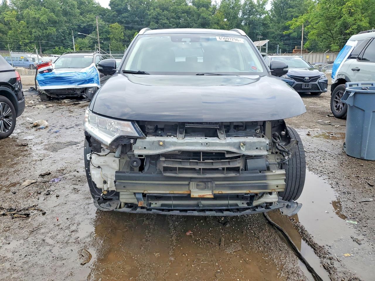 2017 MITSUBISHI OUTLANDER SE — photo 5