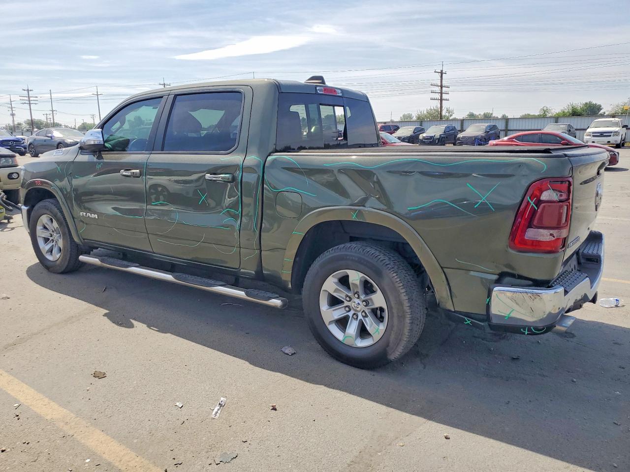 2021 RAM 1500 LARAMIE — снимка 2