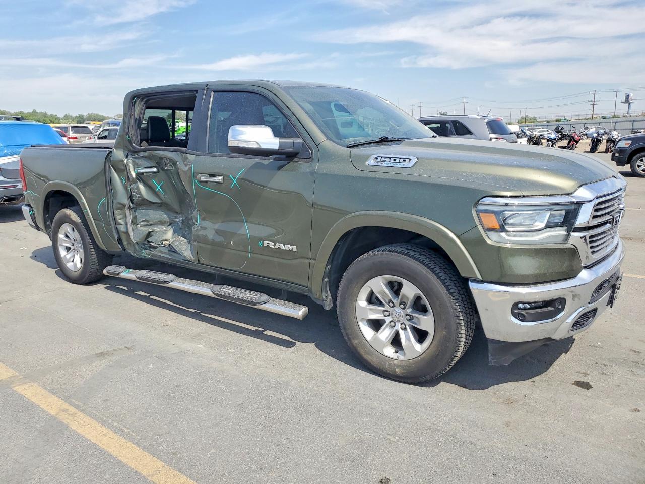 2021 RAM 1500 LARAMIE — снимка 4